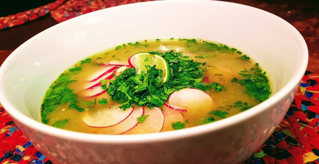 Johnny G’s Lazy Legend Chicken Tortilla Soup