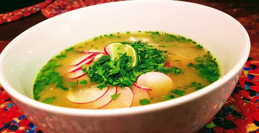 Johnny G’s Lazy Legend Chicken Tortilla Soup