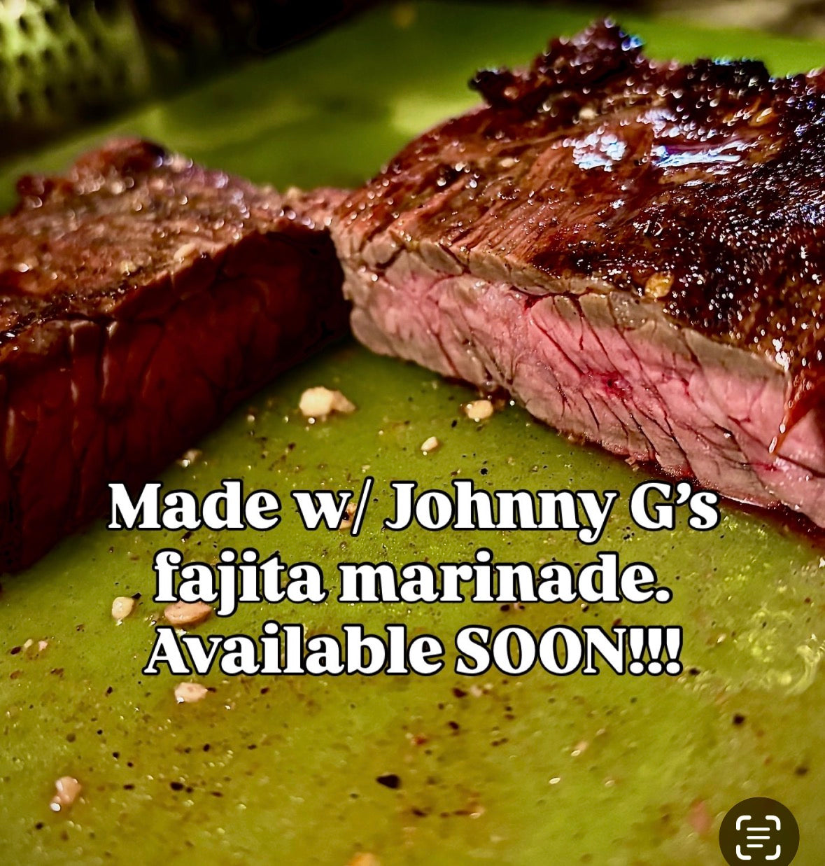 8oz Johnny G’s Fajita Marinade