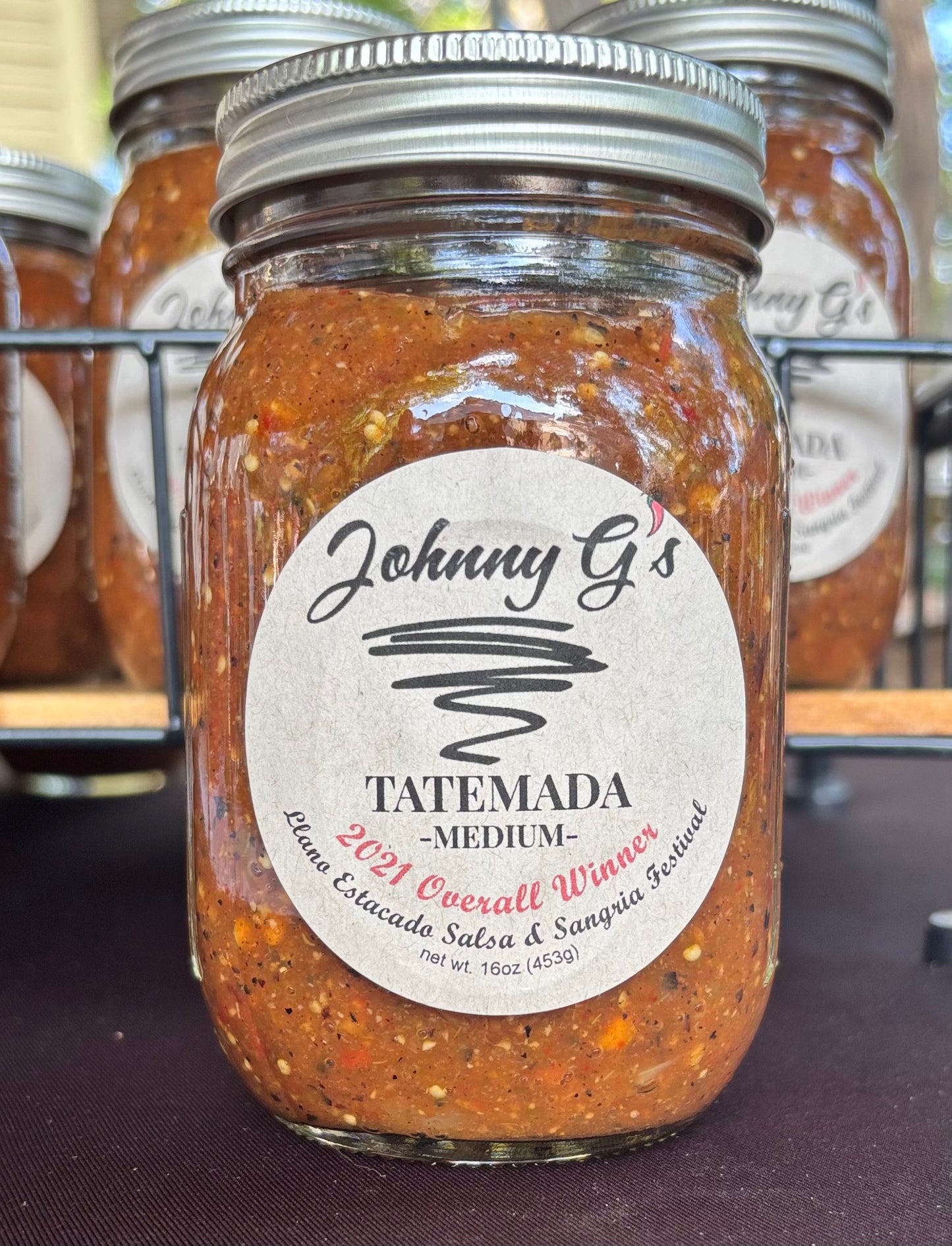 Salsa Tatemada- Medium